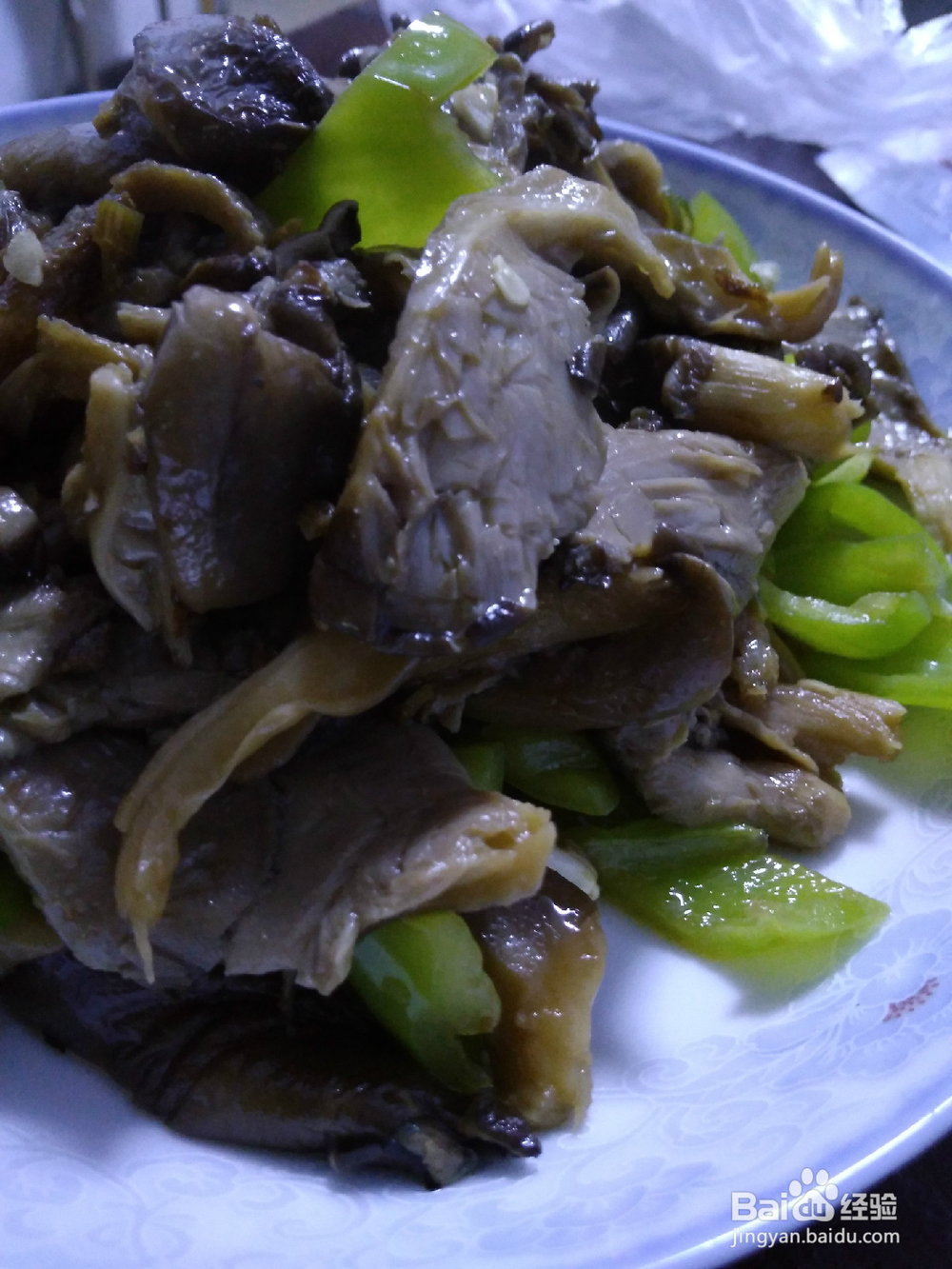 猪肉炒鲜蘑技巧
