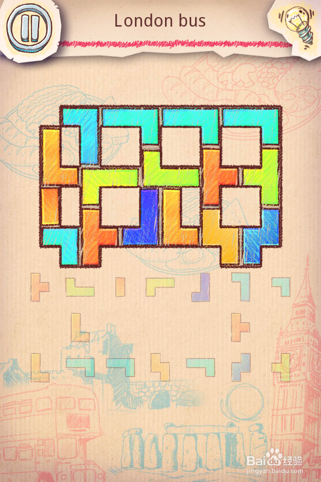 Doodle Fit2 攻略-3 UK