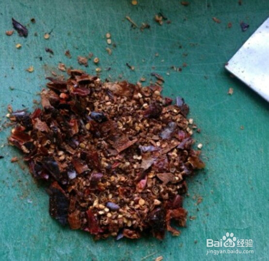 爽辣可口的水煮肉片