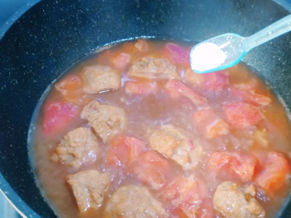 玉子豆腐肉丸酸汤