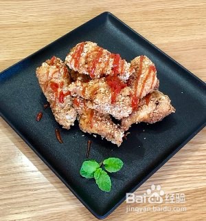 炸鸡翅根的做法