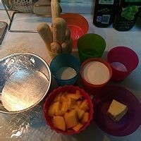 芒果慕斯蛋糕超级好吃做法