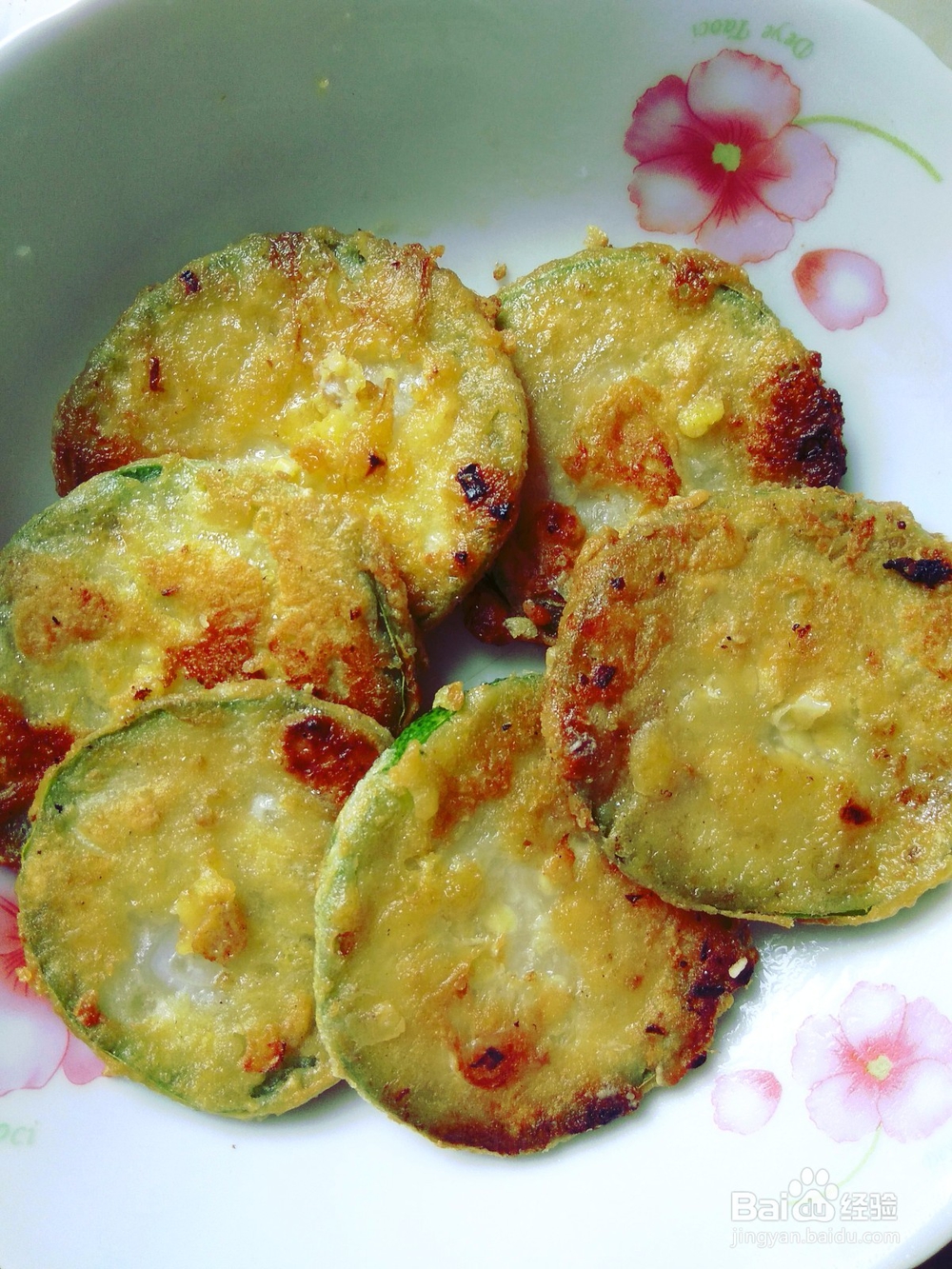 好吃的韩国南瓜饼的简易做法