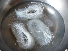 咖喱牛肉粉丝汤