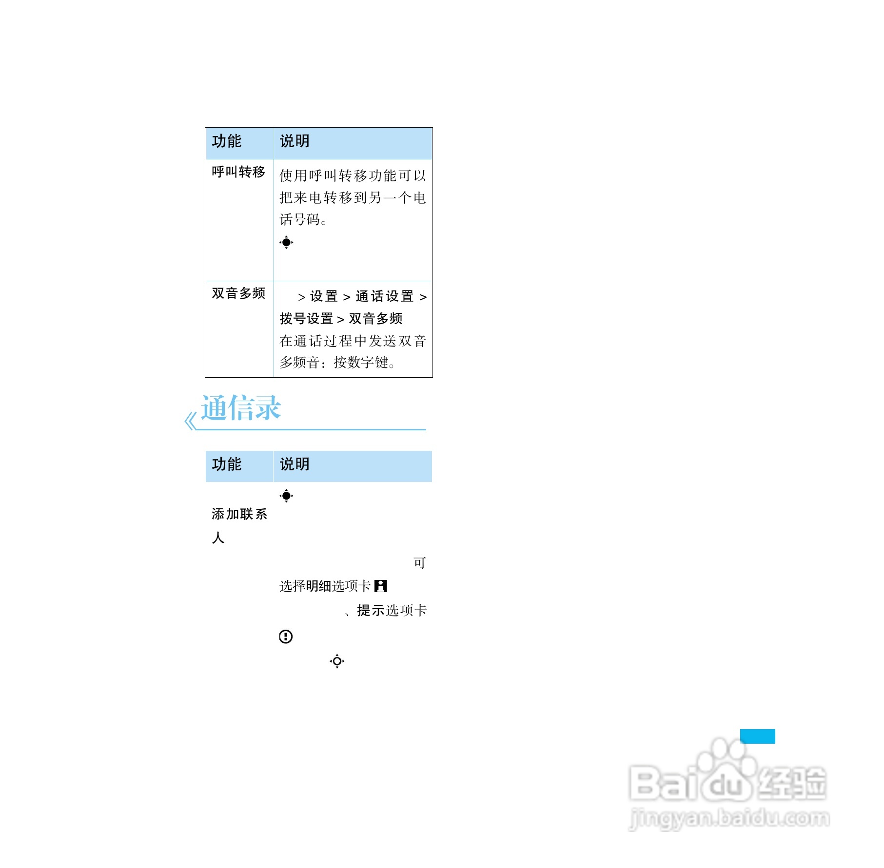 摩托罗拉E8手机使用说明书:[4]