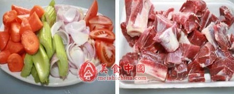 怎么做红酒烧牛尾