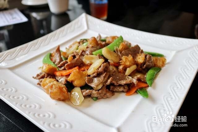 鬼马炒牛肉怎么做？