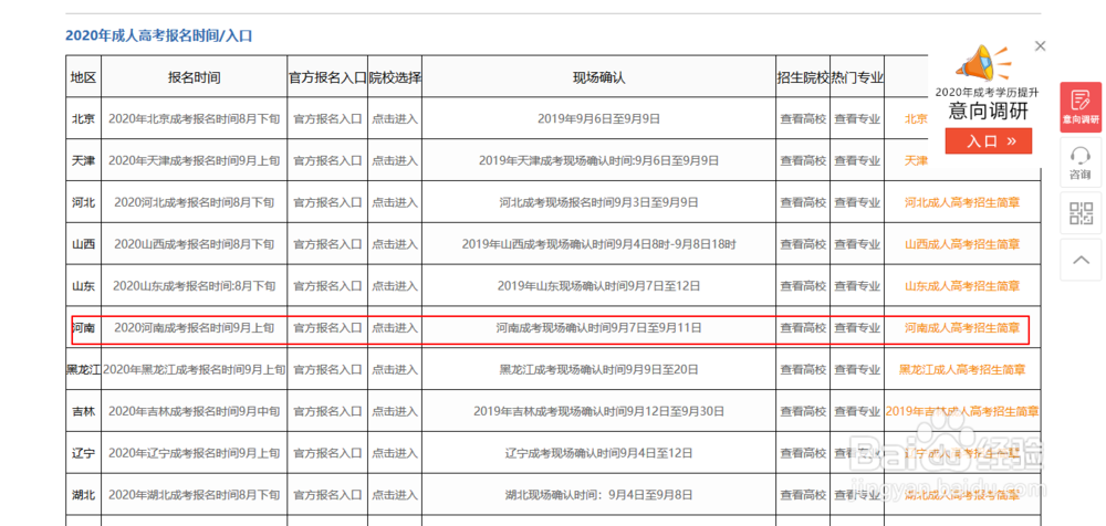 成人高考怎么报考