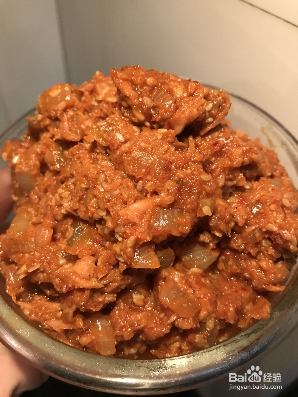 怎么做韩式拌饭酱(包饭酱)金枪鱼/猪?