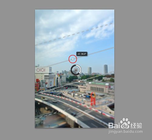 Photoshop:倾斜位移(移轴)制作出小人国影像