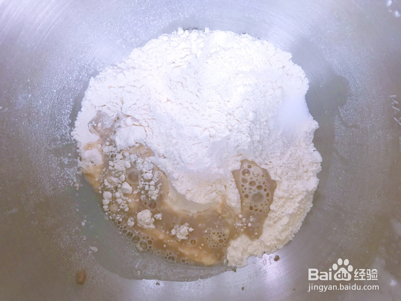 豆渣别扔—做贝果的做法