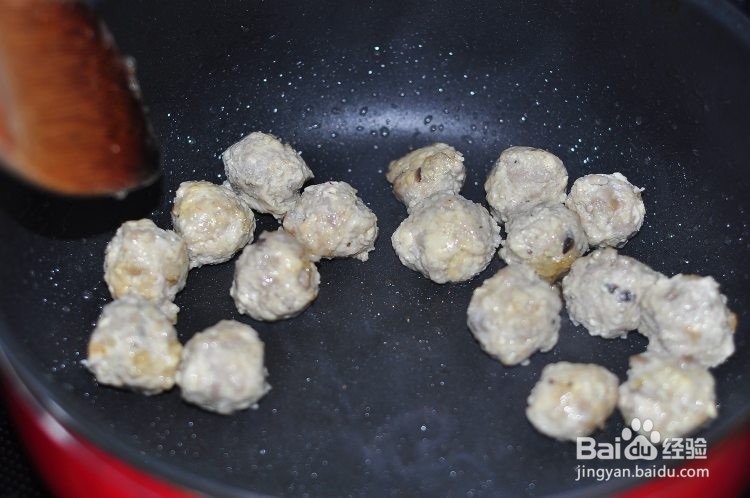 红烧肉丸子的做法