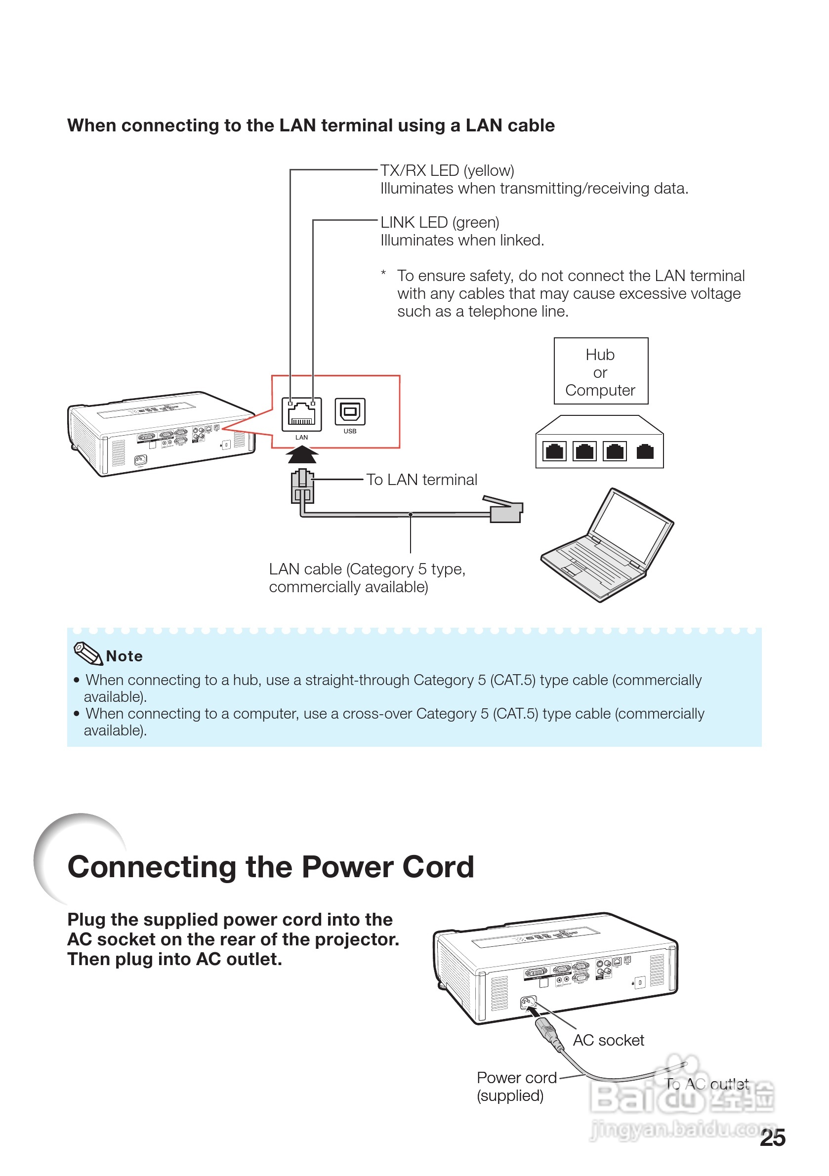 爱其EIP-4200投影机使用说明书:[3]