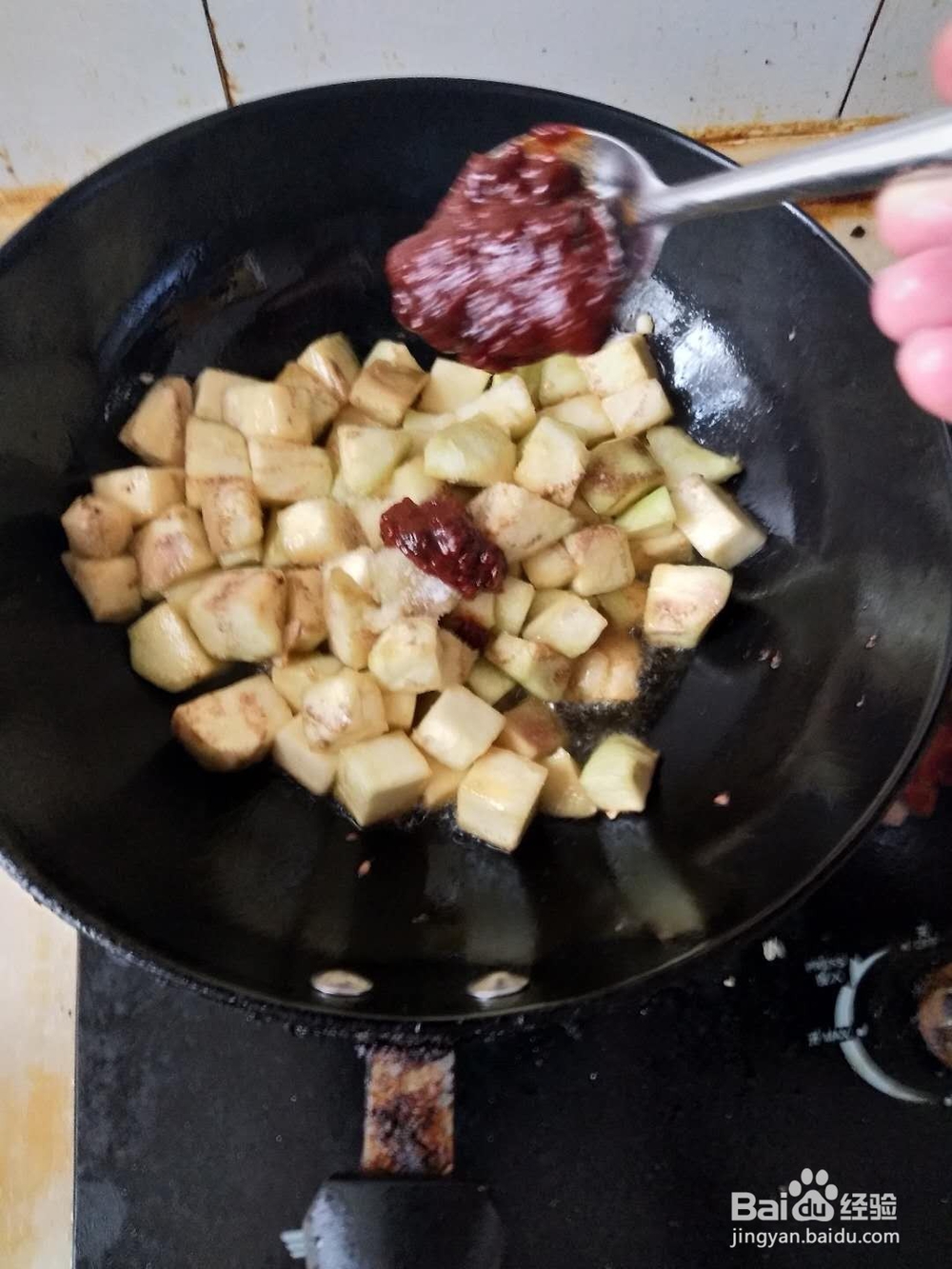 如何做蒜香味烧茄子