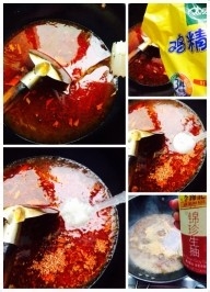 川味毛血旺麻辣鲜香