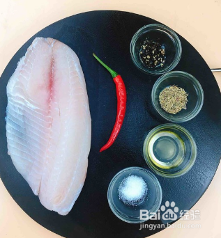 自己做香煎鲷鱼