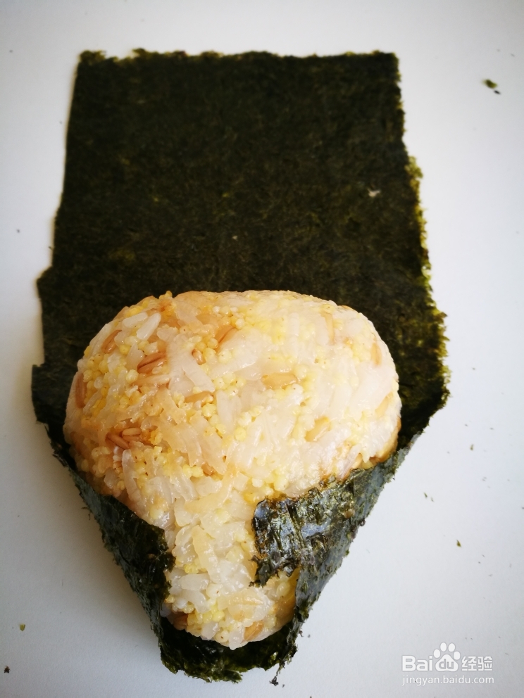 快捷美味的三角饭团