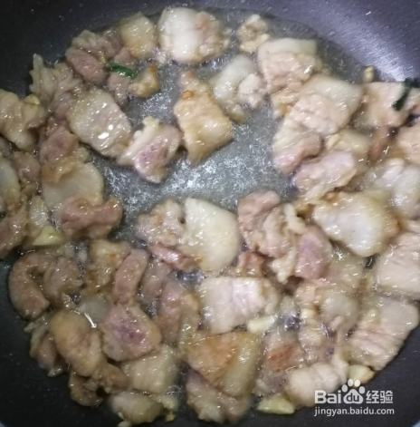 腐竹炒肉家常的做法