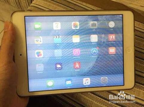 ipad突然花屏解决方法