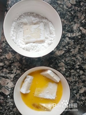 香煎豆腐的做法
