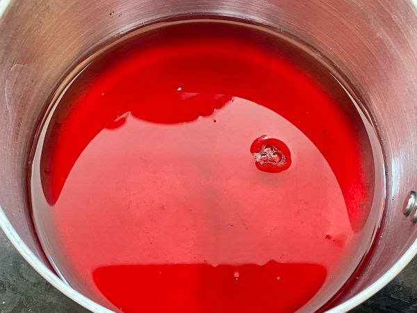 蔓越莓冻撞椰奶