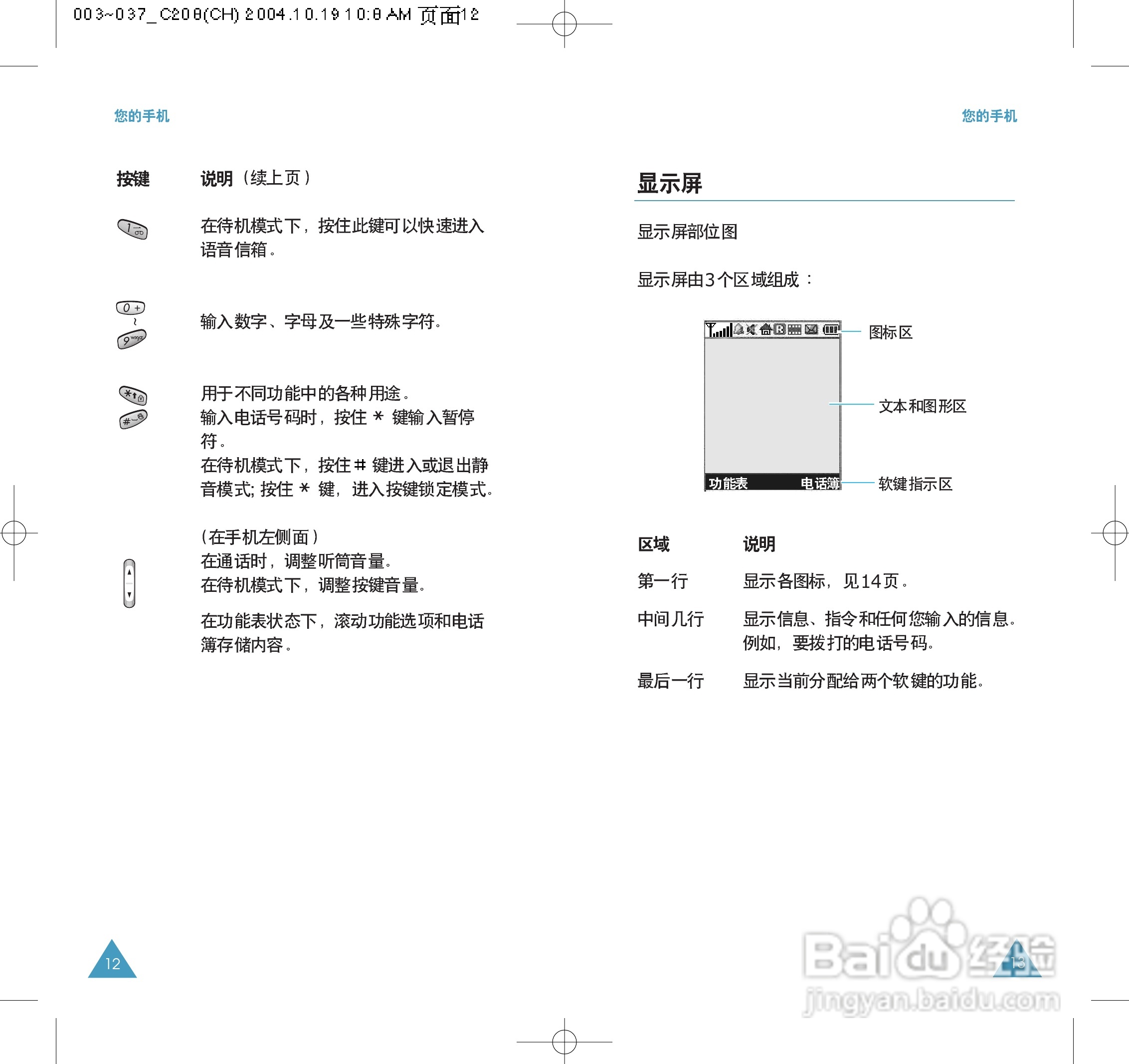 三星SGH-C208手机使用说明书:[1]