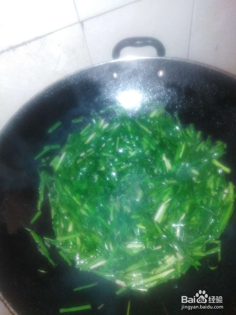 鸡蛋韮菜虾米如何做好吃