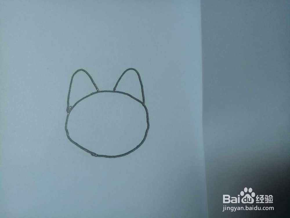 教你画魔女宅急便kiki的简画或可爱猫咪的简画哦