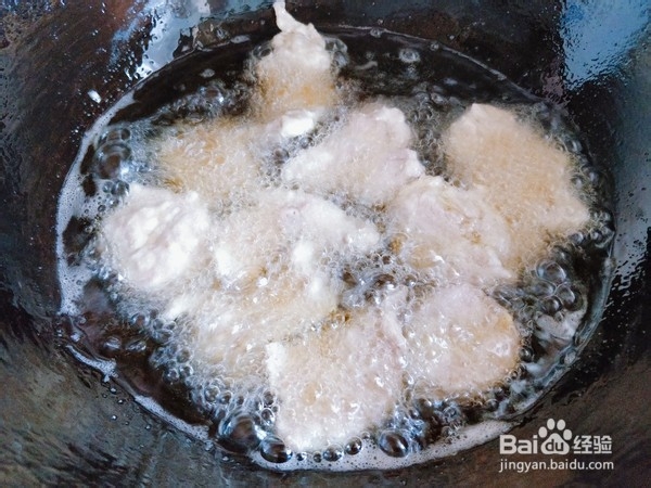东北锅包肉的制作方法