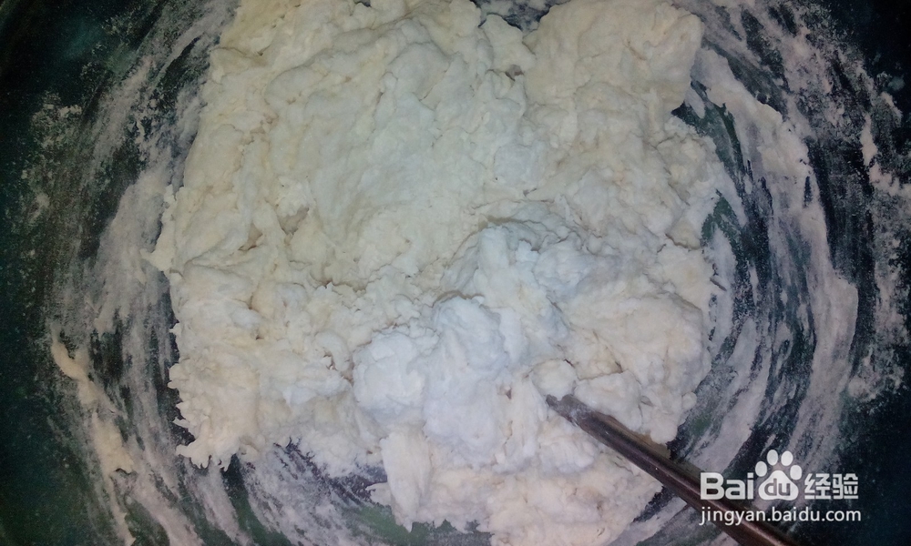 美味可口的火腿千层饼