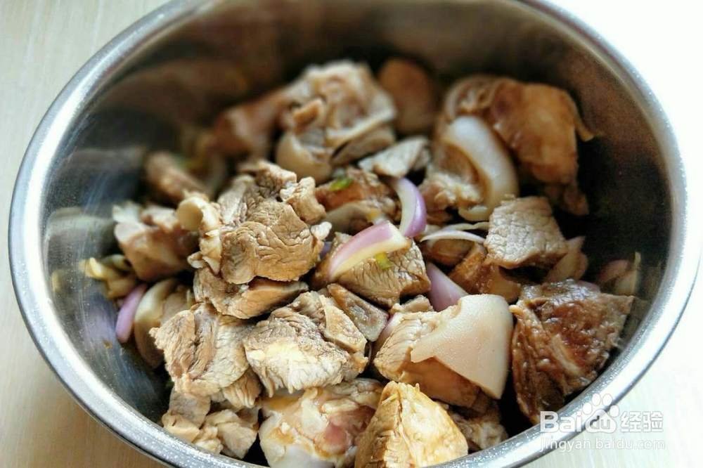 好吃的红烧羊肉