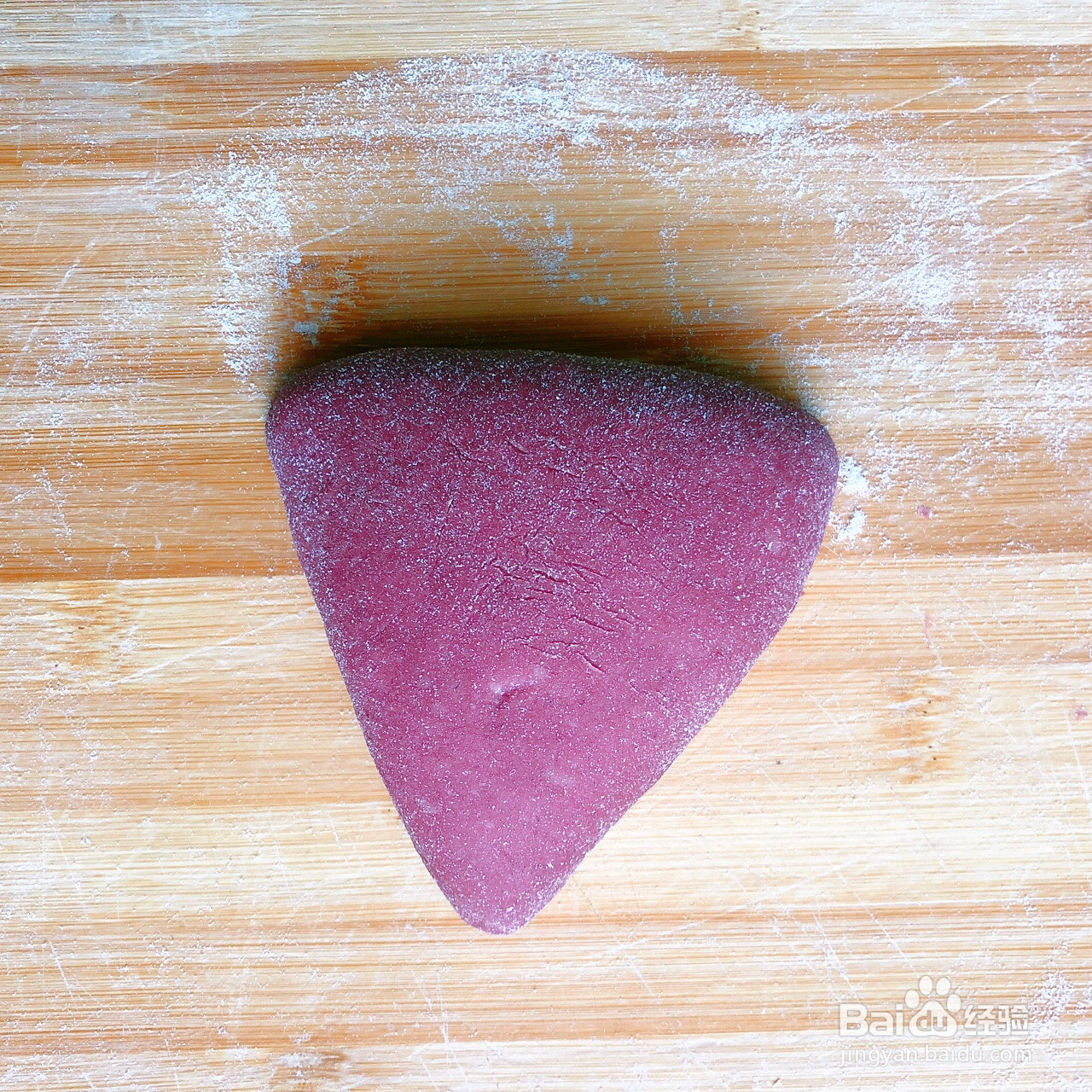 芋泥肉松软欧的做法