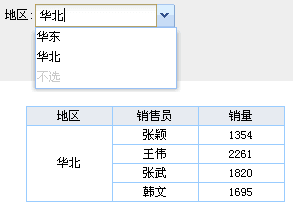 报表的参数控件如何绑定数据