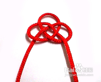 怎样编中国结双钱结书签