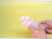 魔法气球造型教程系列之：[14]猪宝贝