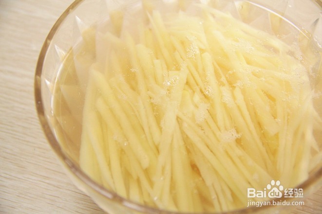 教你做凉拌土豆丝