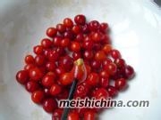 樱桃味果冻的做法