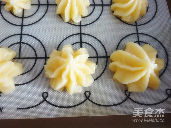 奇异果奶油泡芙