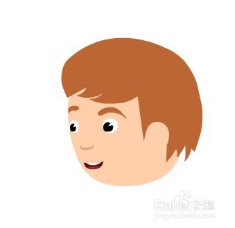 flash把正面人物画成侧面