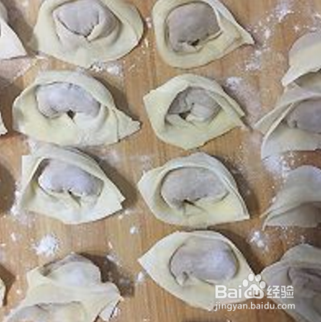 好吃的鲜香馄饨