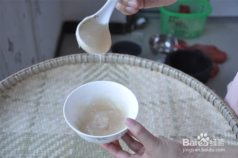 正确的冲泡野生葛根粉方法