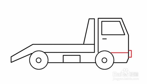 简笔画--托板车如何画