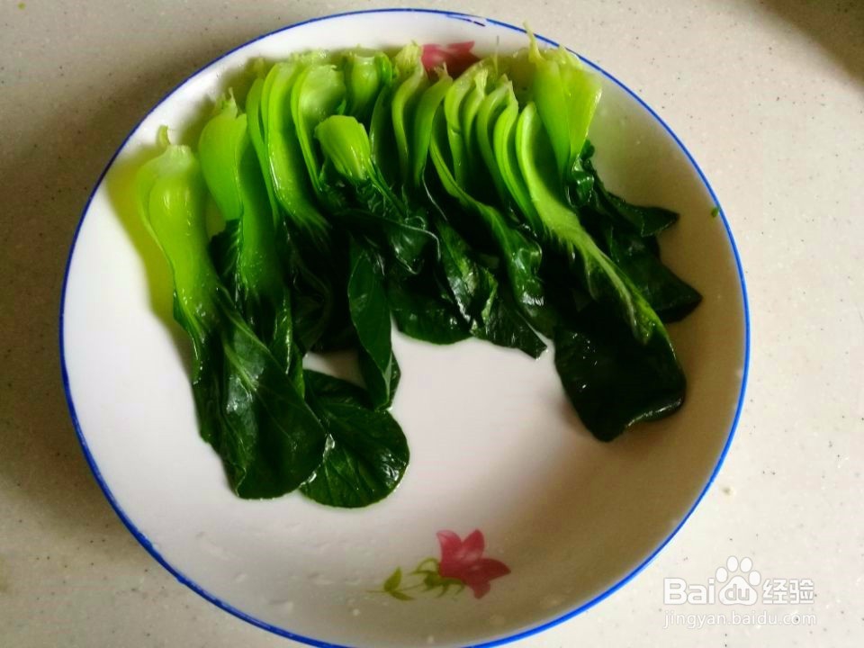 #美食# 香菇青菜