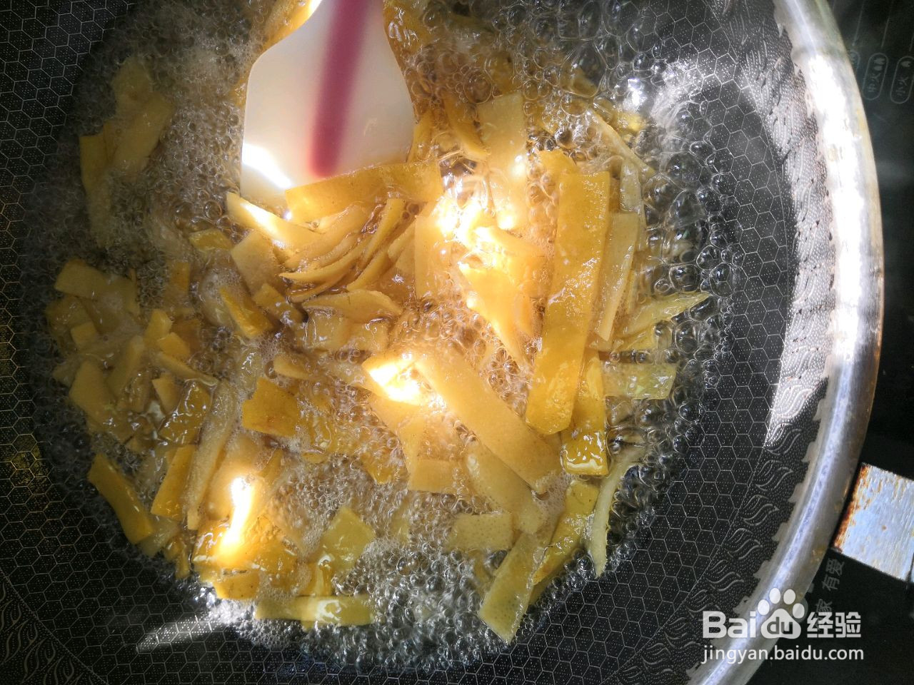 柚皮糖的做法