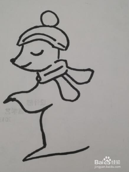 小松鼠的画法 小松鼠的简笔画