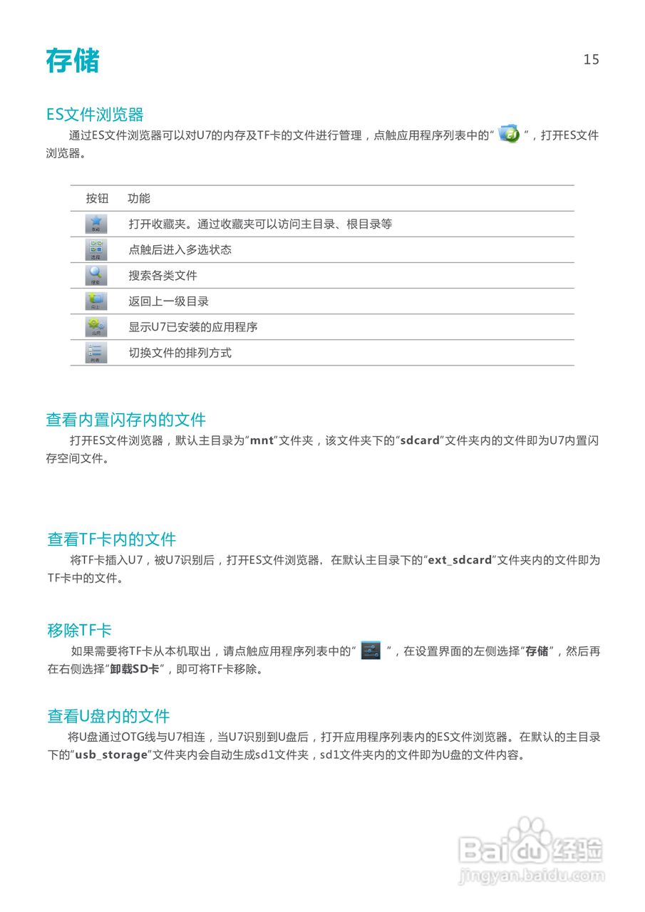SmartQ智器 U7掌上无线说明书:[2]