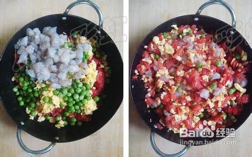 西红柿鸡蛋锅贴怎么做