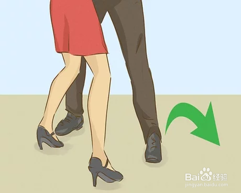 跳舞怎么跳出感觉