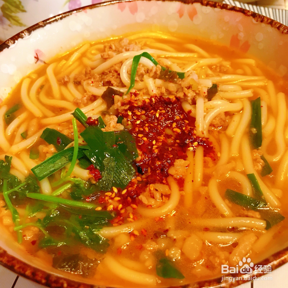 挑战自制力的小锅米线