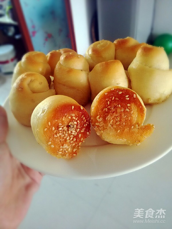 蜂蜜脆底小面包